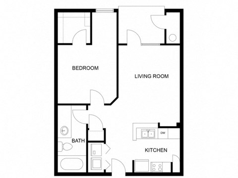 411 E. Indian School Road 1-3 Beds Apartment, Arizona for Rent - Photo Gallery 19
